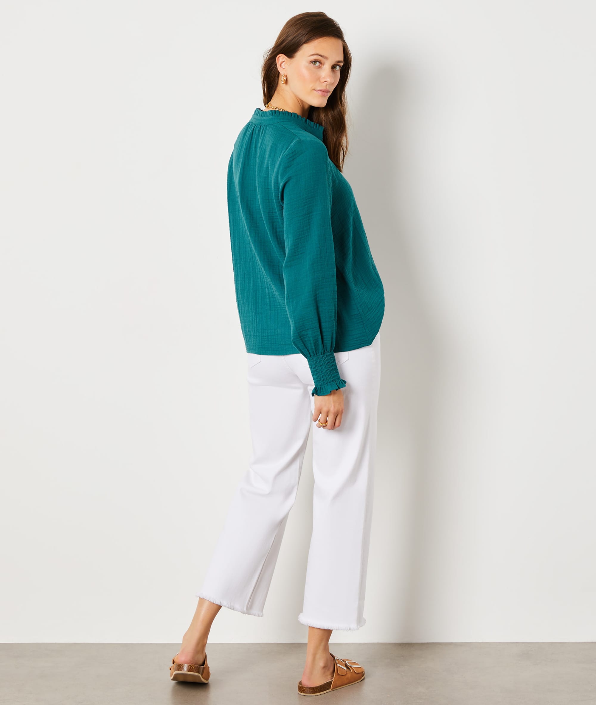 Blouse manches longues