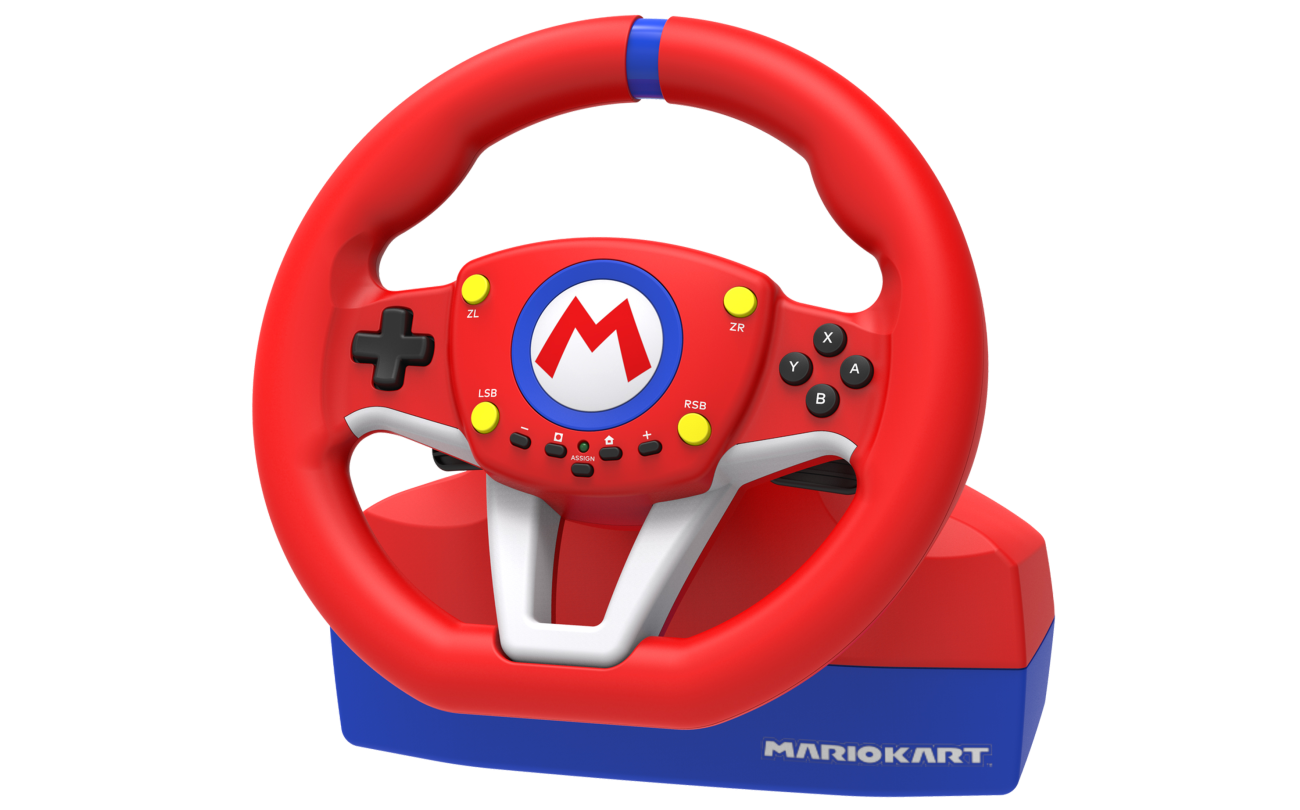 Switch HORI Mario Kart Racing Wheel Pro Mini