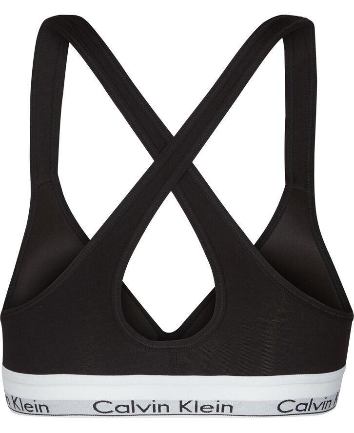 Calvin Klein Calvin Klein push-up bralette Sort