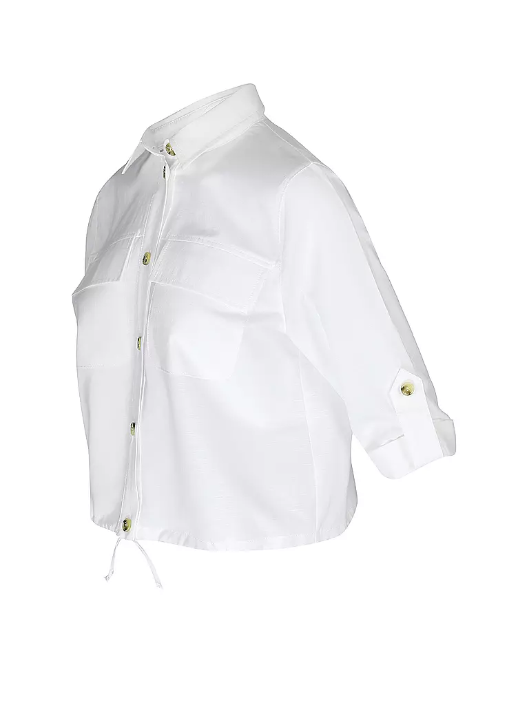 GERRY WEBER Overshirt weiss