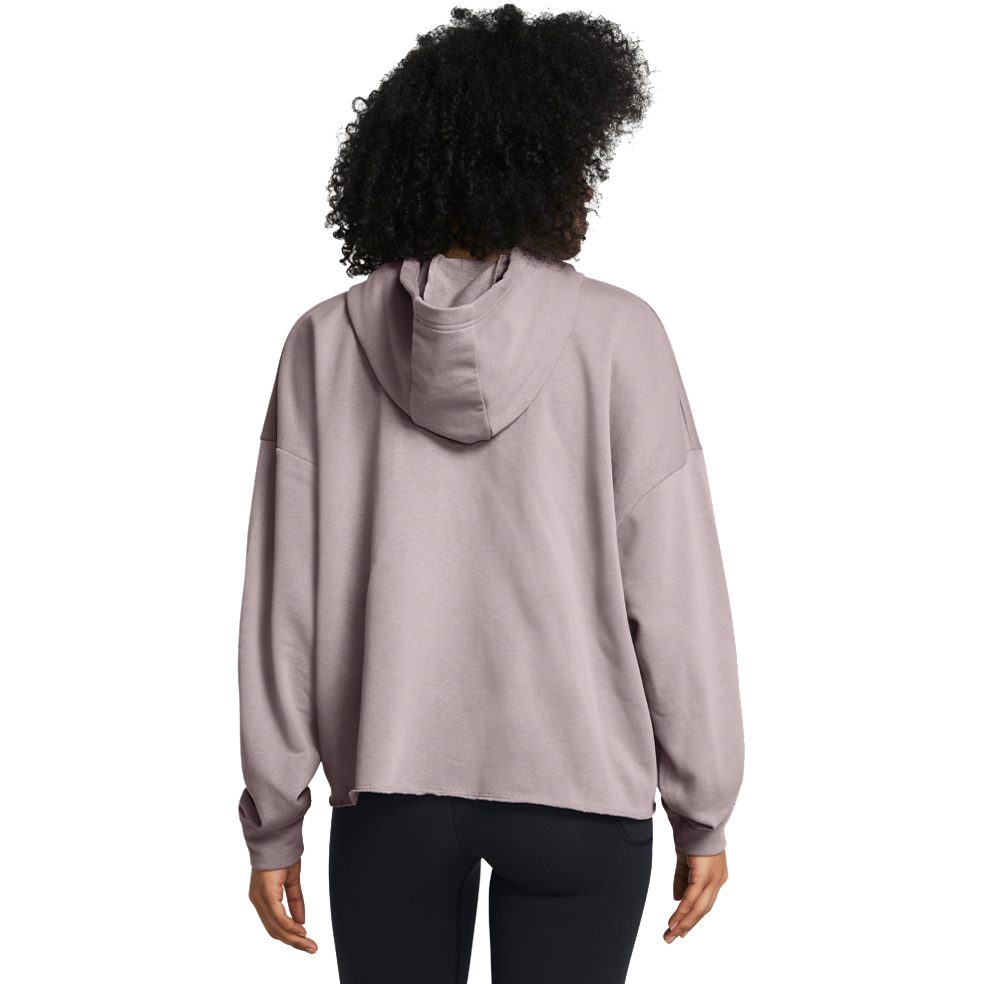 Under Armour Rival Terry OS Hoodie Damen tetra gray