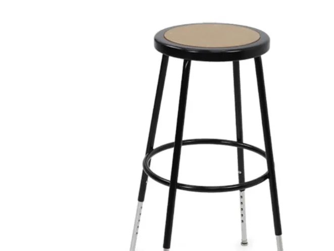 Ergotron Classroom - Skammel - metal - sort, krom