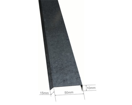 PRECIT kapstrip verzinkt 2000 mm x 50 mm x 15 mm