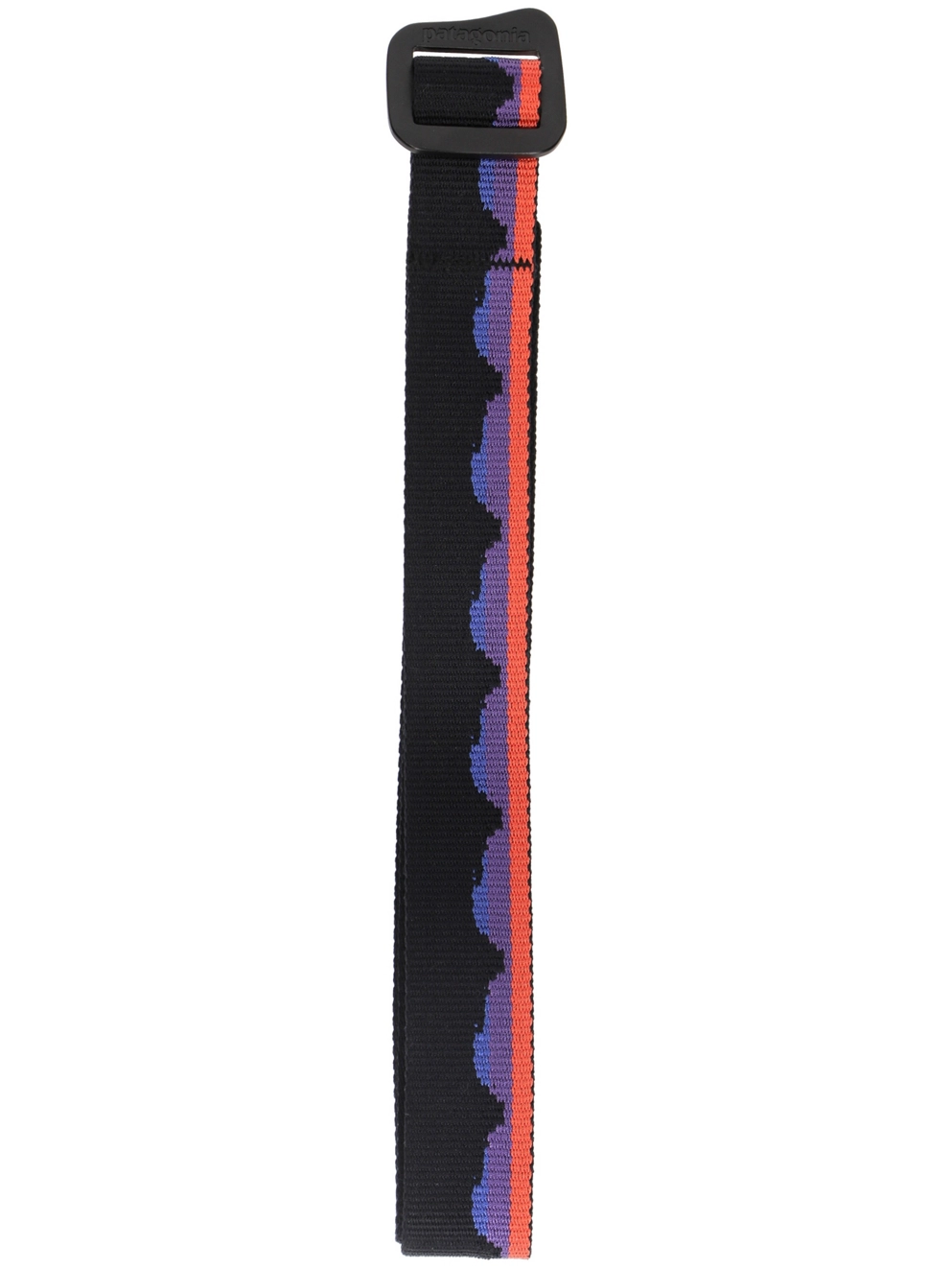 Patagonia Friction Belt fitz roy belt/black