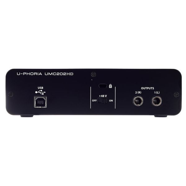 Behringer U-Phoria UMC202HD