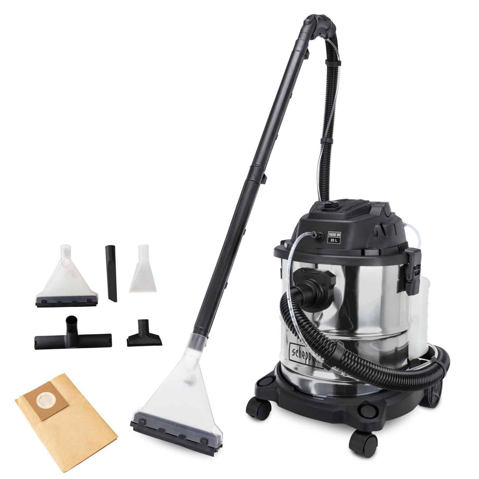 Scheppach Sprüh und Waschsauger 'SWT20' 5-in-1 Funktion 1600 W