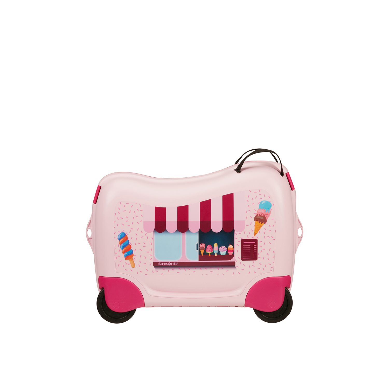 Samsonite Dream2Go Ride-On Suitcase ice cream van