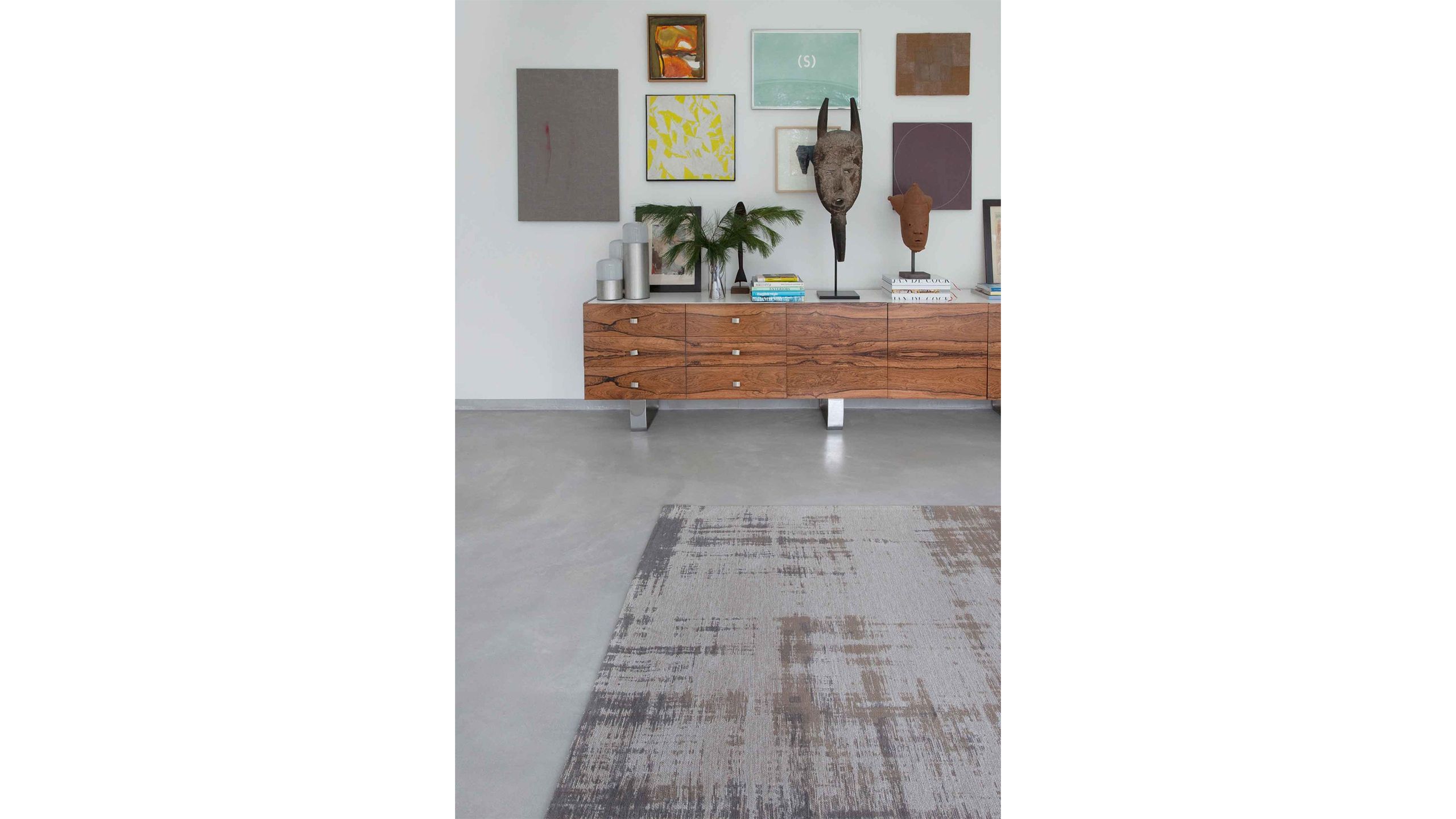 Vloerkleed Padua Beige 9195 Venetian Dust  | Louis de Poortere