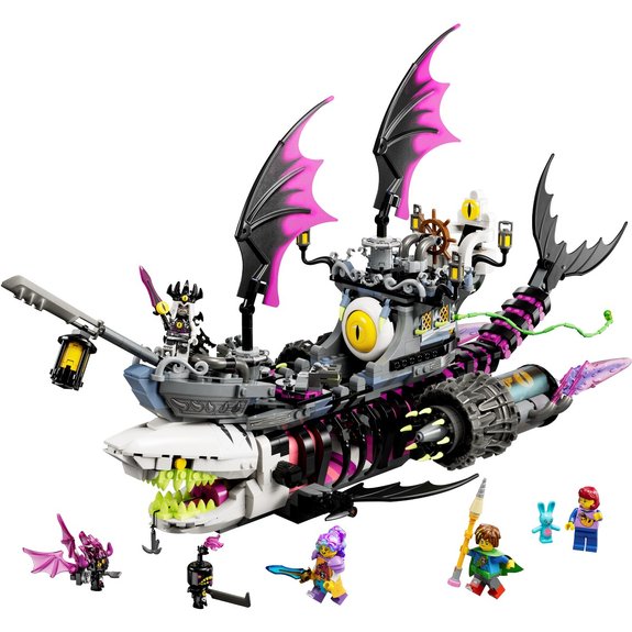 Le vaisseau requin des cauchemars Lego Dreamzzz 71469