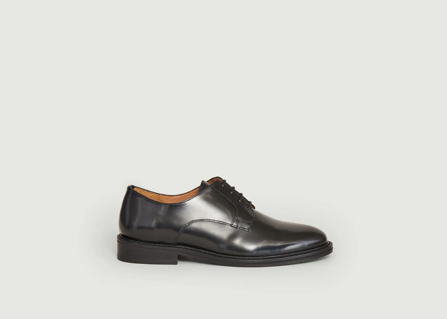 Derbies en cuir Polido L'Exception x Anthology L'Exception Paris