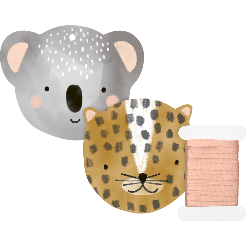 Stewo Geschenkanhänger-Set Buba, 10 Stück