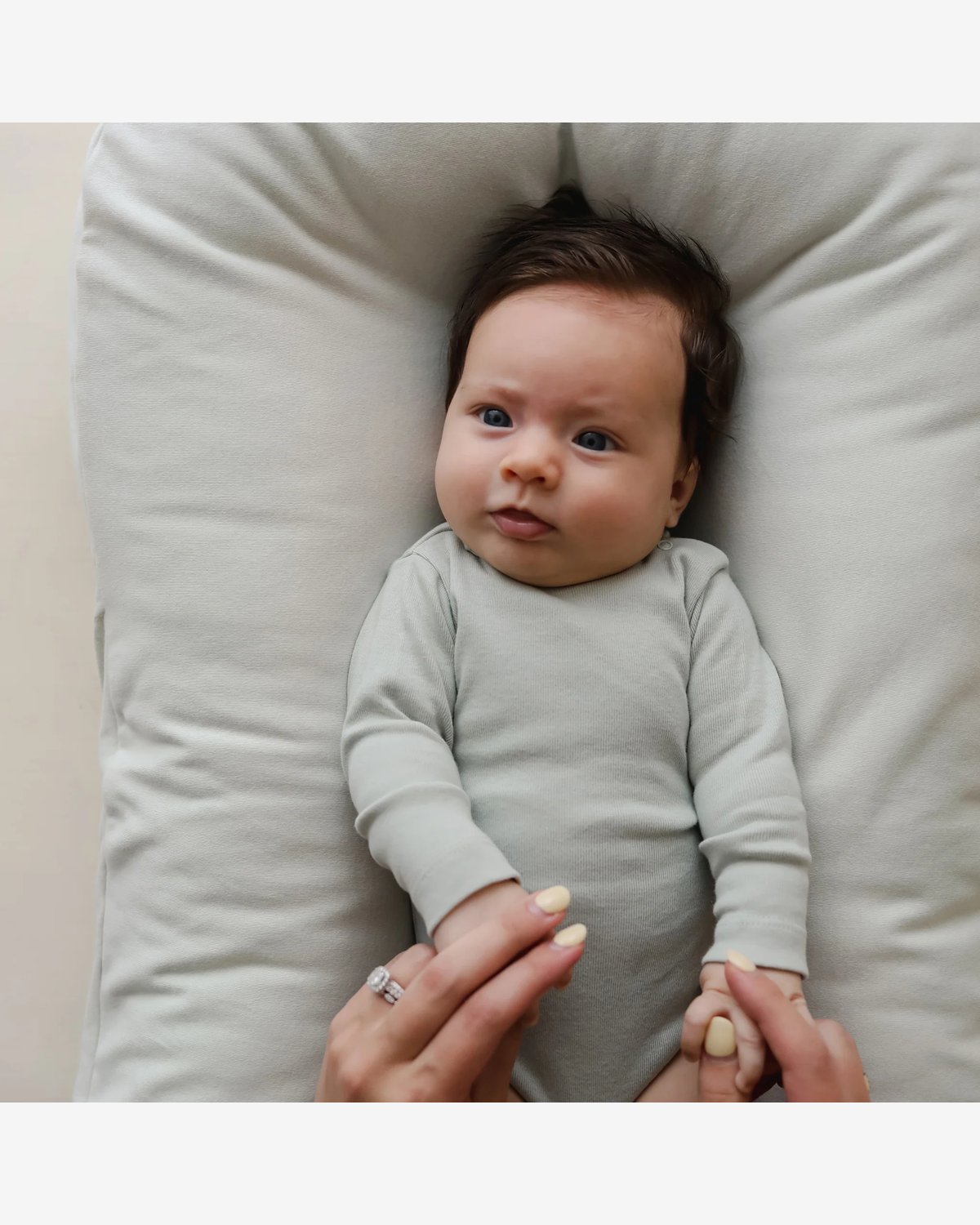 Trekk til Snuggle Me Organic Babynest – 100% Øko Bomull