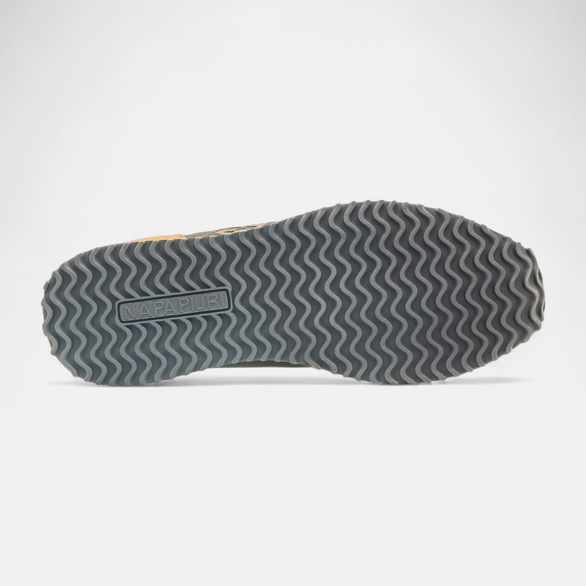 Baskets Homme kaki