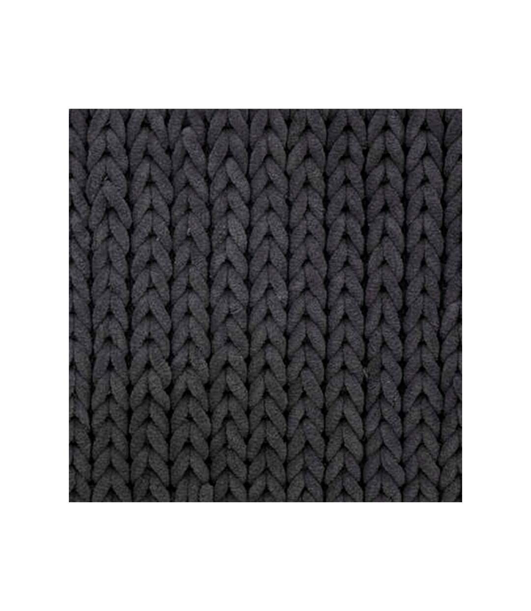 Tapis de Salle de Bain Tissé Épais 50x120cm Marron