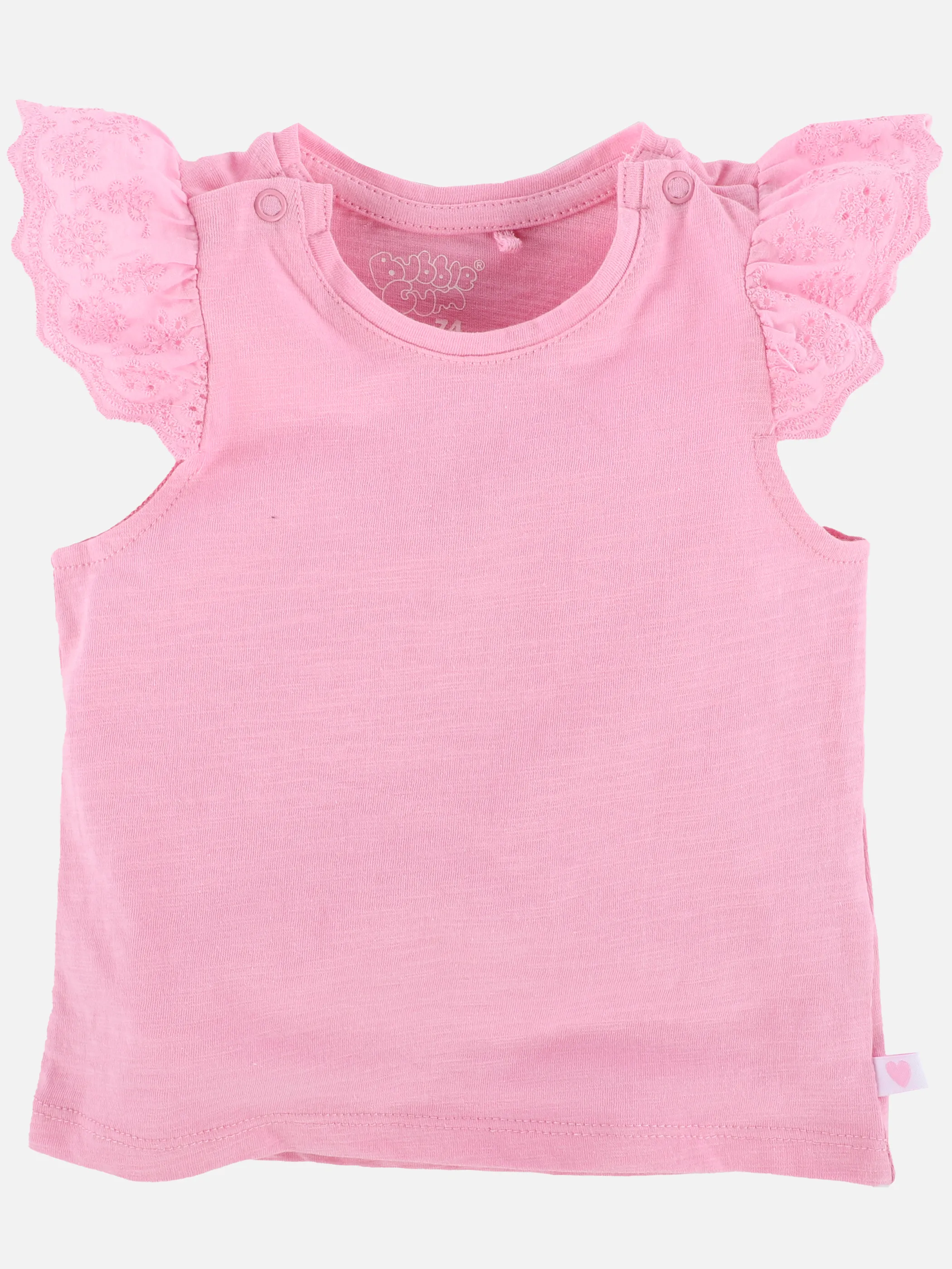 Mädchen Shirt mit Flügelärmelchen