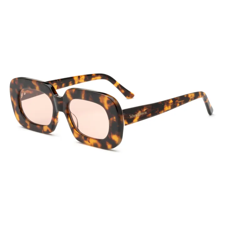 Velvet Canyon Lunettes de Soleil Snake Eyes | Brun