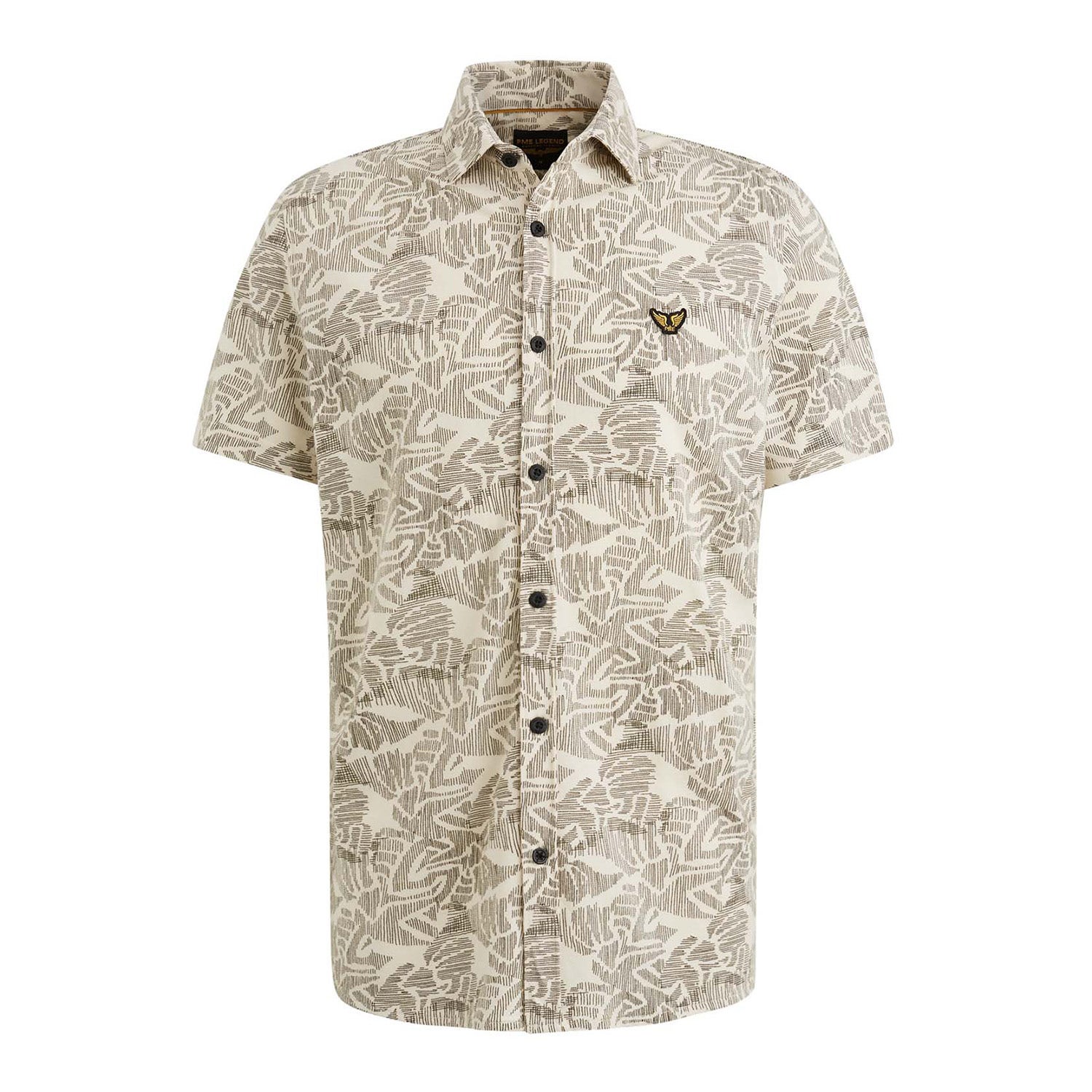 PME Legend  Short Sleeve Shirt Print