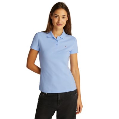 Polo à manches courtes femme Tjw Slim Essential TOMMY HILFIGER