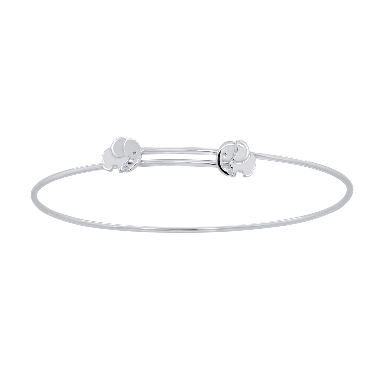 Bracelet ÉLÉPHANTS - Argent 925