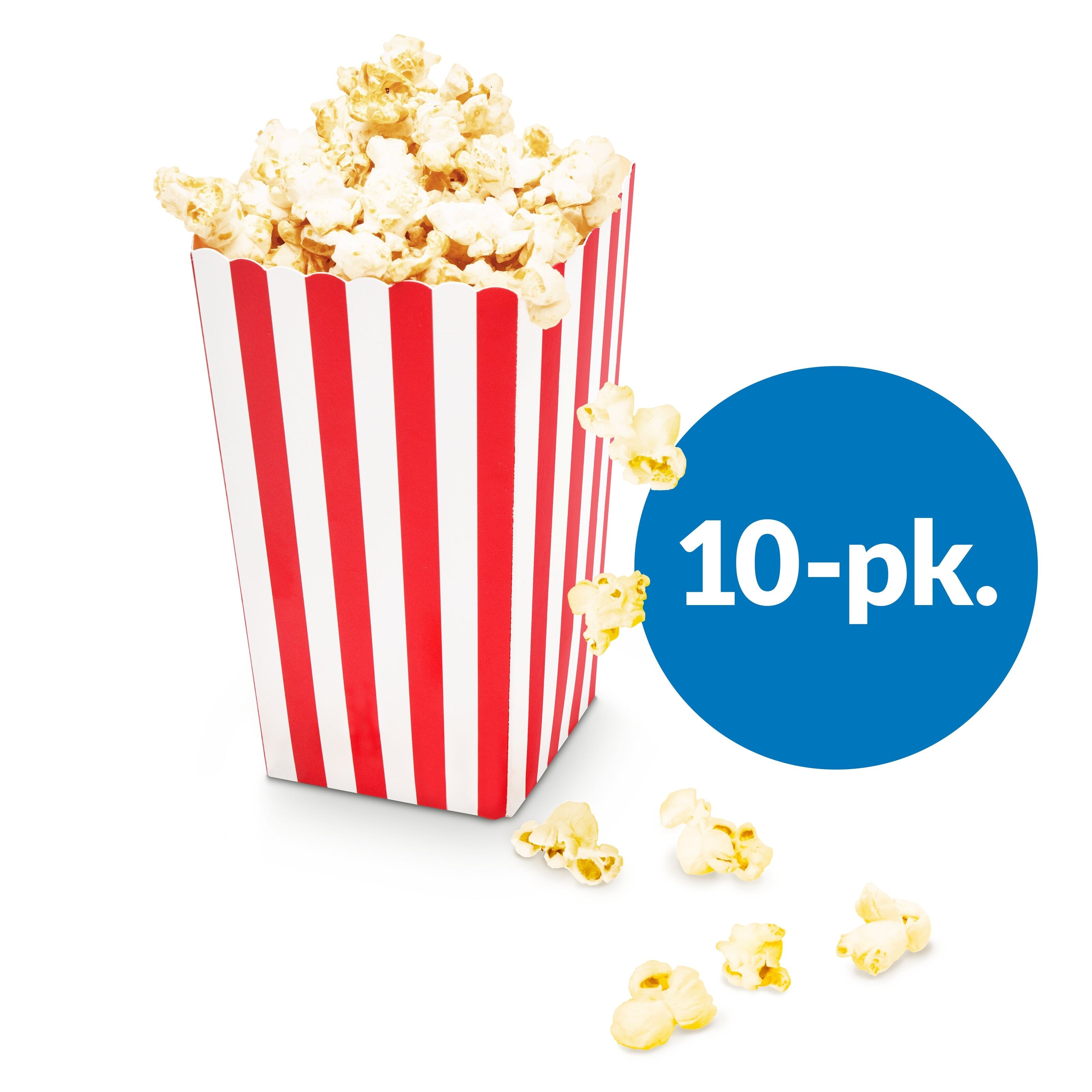 Rubicson Popkornbegre 10-pk.