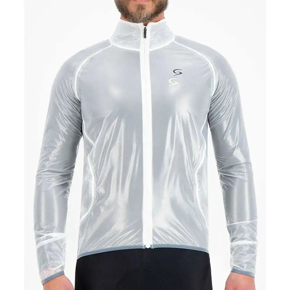 FUTURUM Packable Regenjack Transparant