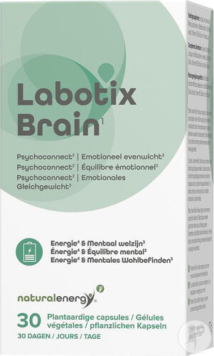 Natural Energy Labotix Brain 30 Capsules