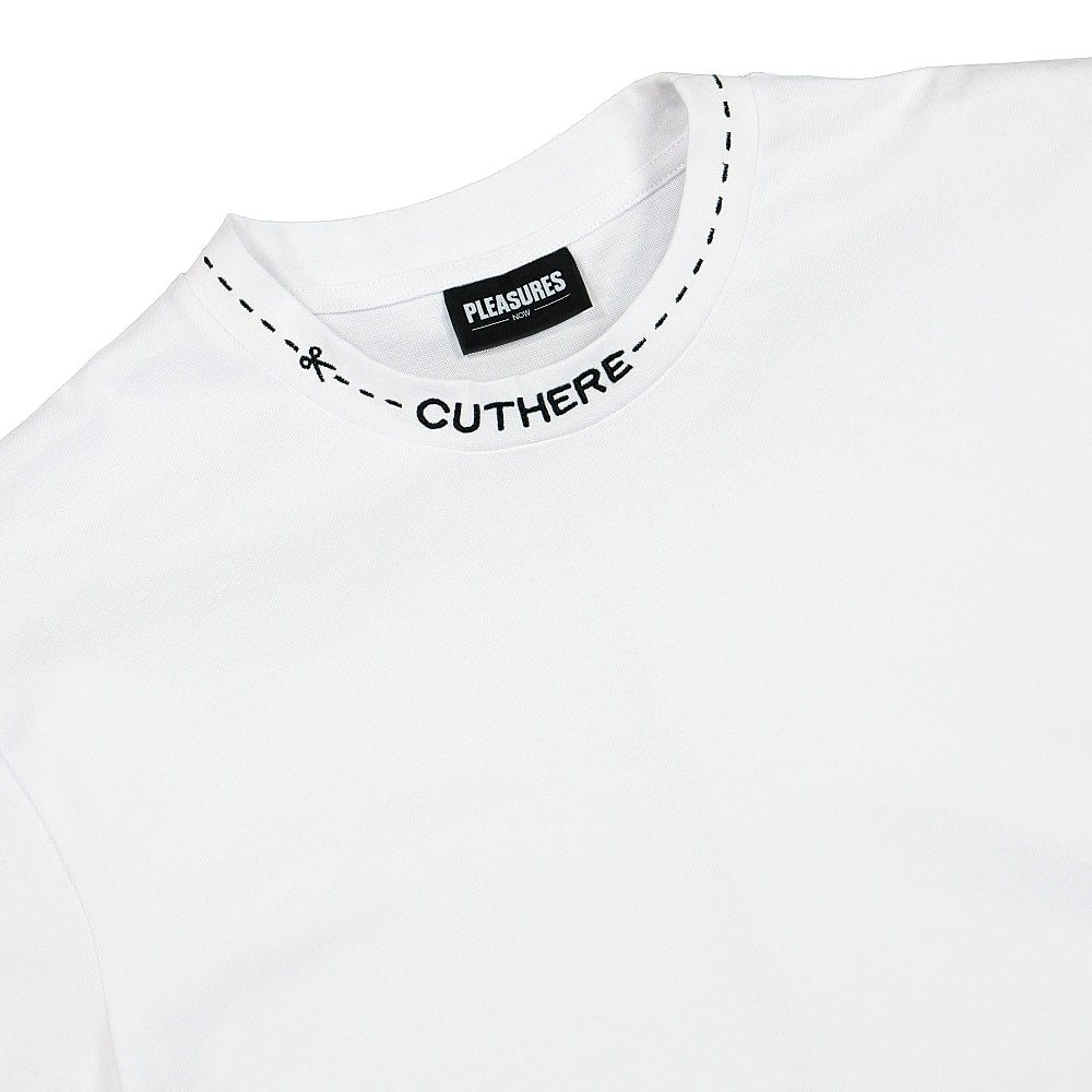 Pleasures<br>Cut Here Heavy Weight Shirt
