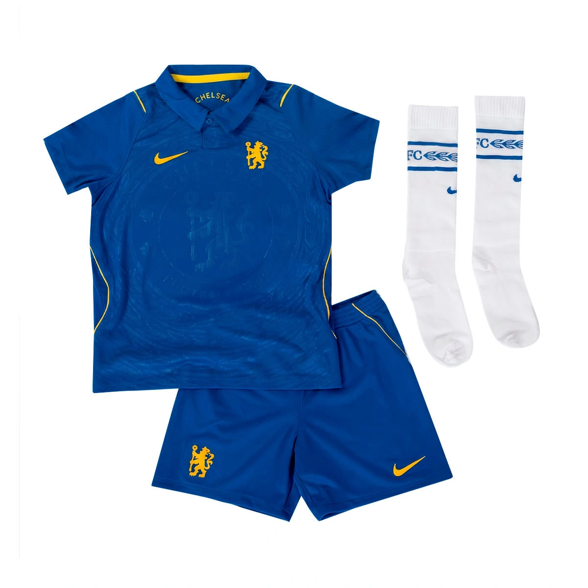 Conjunto Nike Chelsea FC Primeiro equipamento 2026-2027 Criança