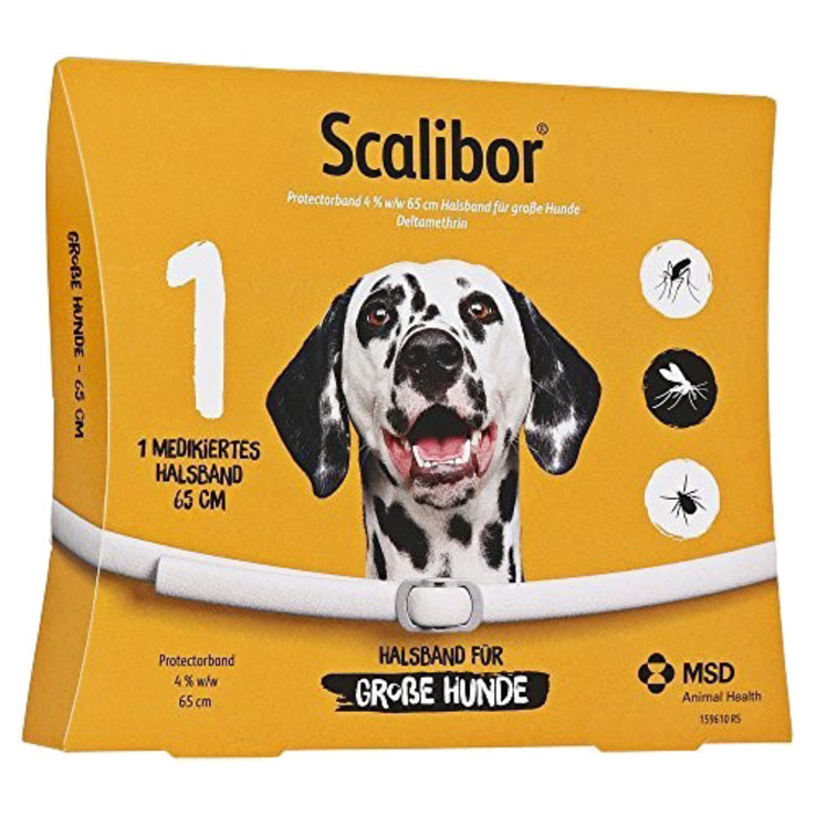 Scalibor Protectorband für große Hunde, 1 St