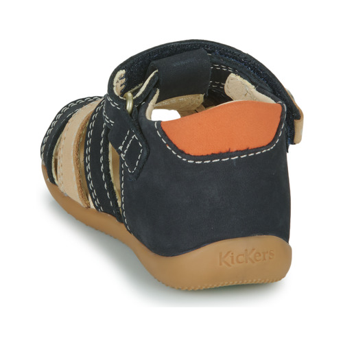 Kickers - BIPOD - Marine / Orange