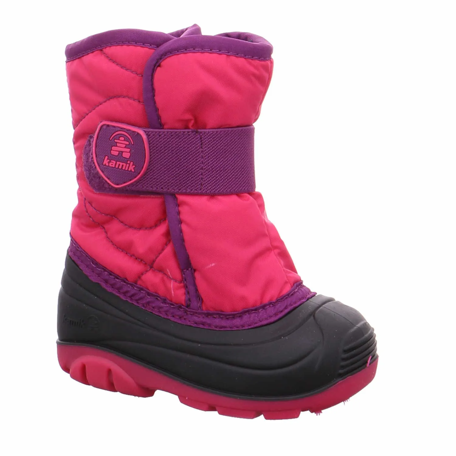 KAMIK Kinder-Snowboot Rosa Textil  Schneestiefel