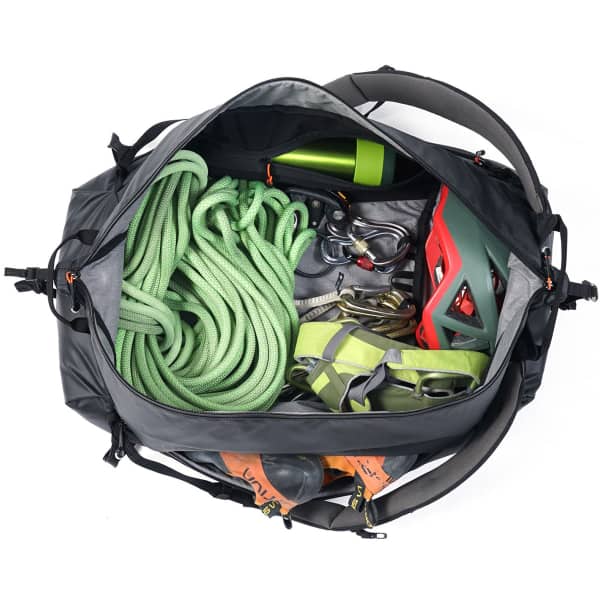 Duffel EXPED RADICAL 45 BLACK