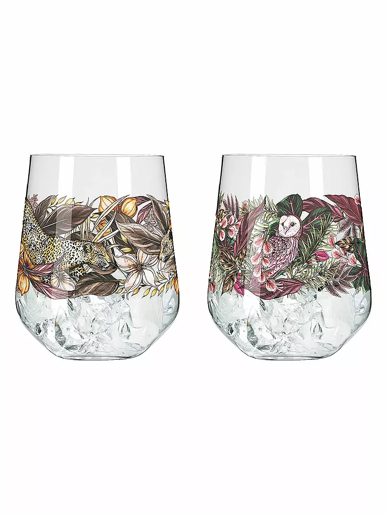 RITZENHOFF Schattenfauna Ginglas Tumber 2er Set Maggie Enterrios 2021 bunt