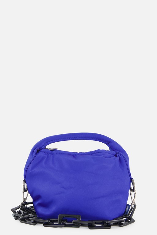 Hvisk Doka mini shiny tas blauw