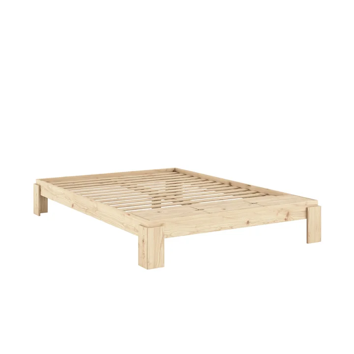 Karup Design - Layers Bett mit Bank 160 x 200 cm, Kiefer natur
