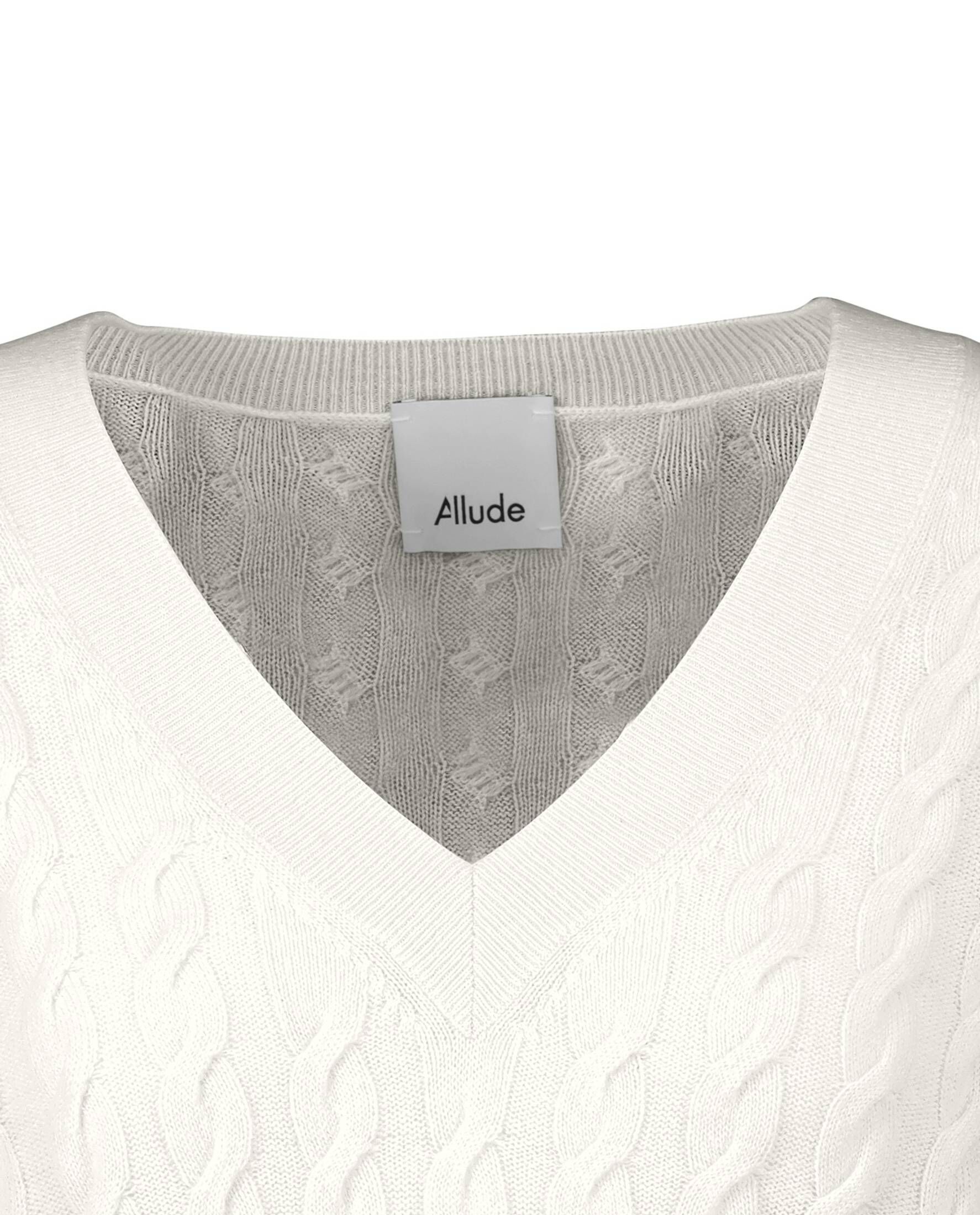 Allude| Damen Strickpullover