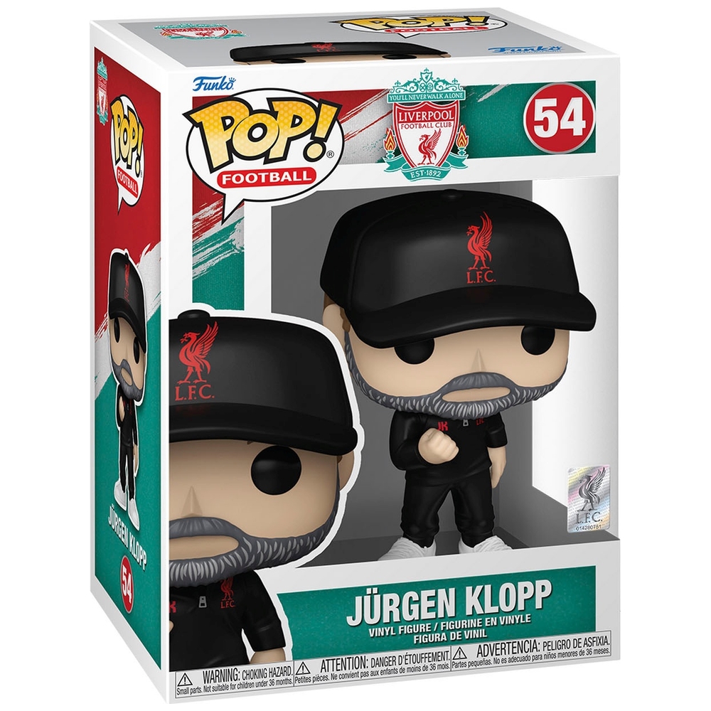 POP! Vinyl 54: Jürgen Klopp