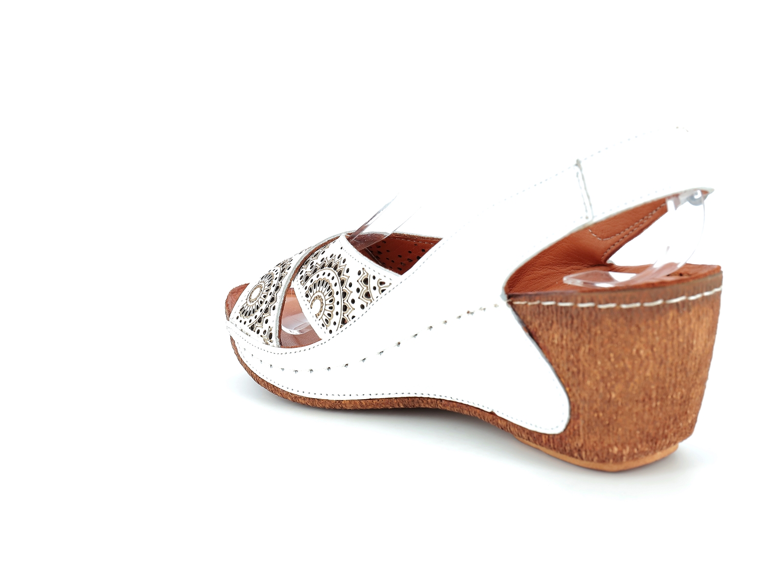 K brand-GET Cuir Blanc