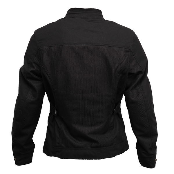Helstons - Blouson femme Stoner Mesh Noir