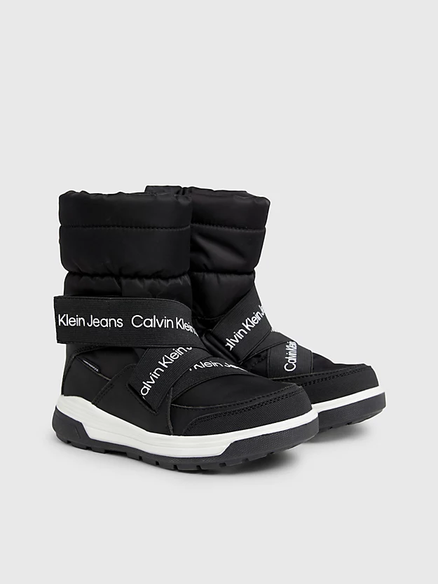 Botas de neve infantis