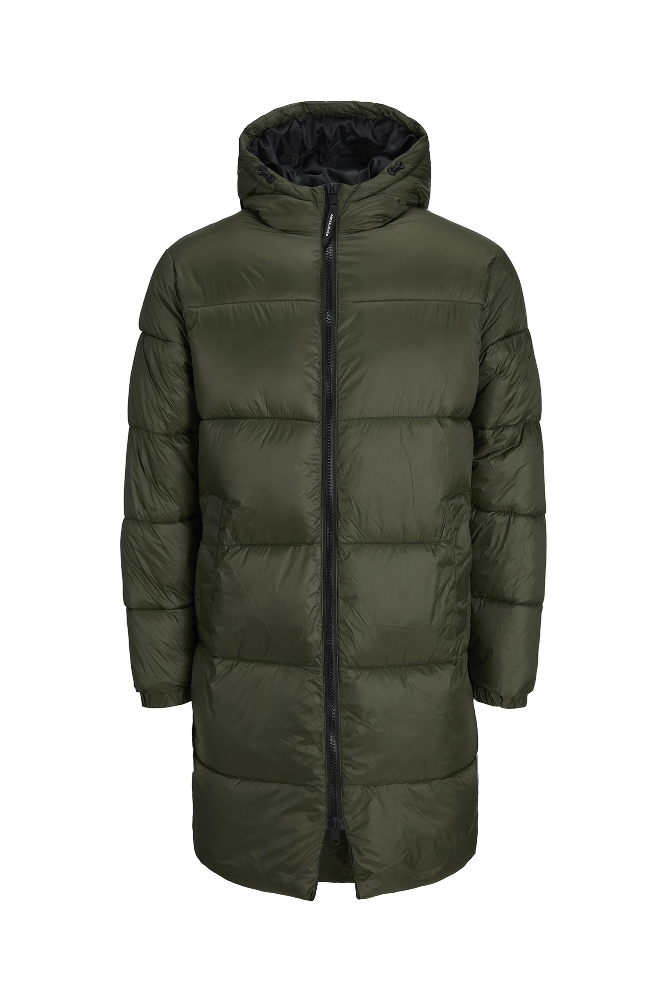 casaco acolchoado estilo puffer