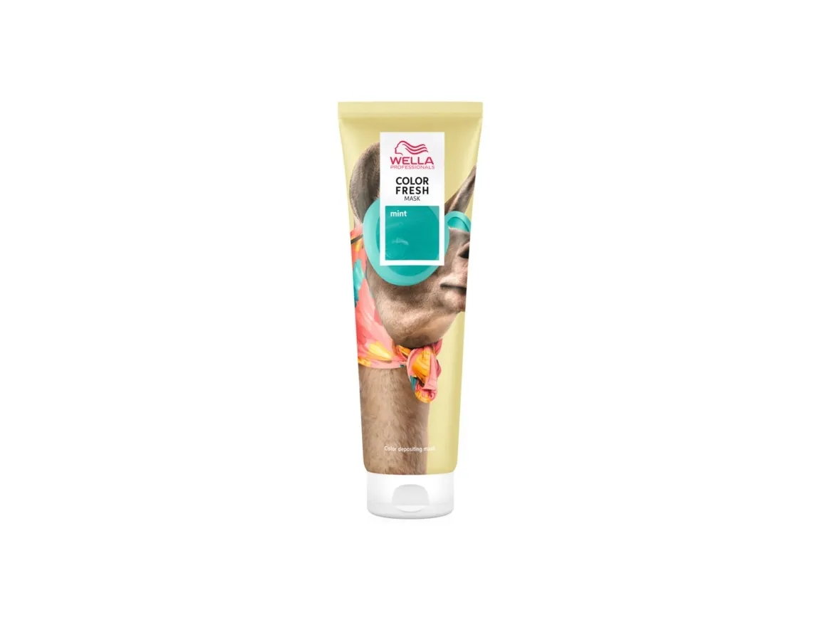 Wella Color Fresh Color Depositing Mask - Mint 150 ml