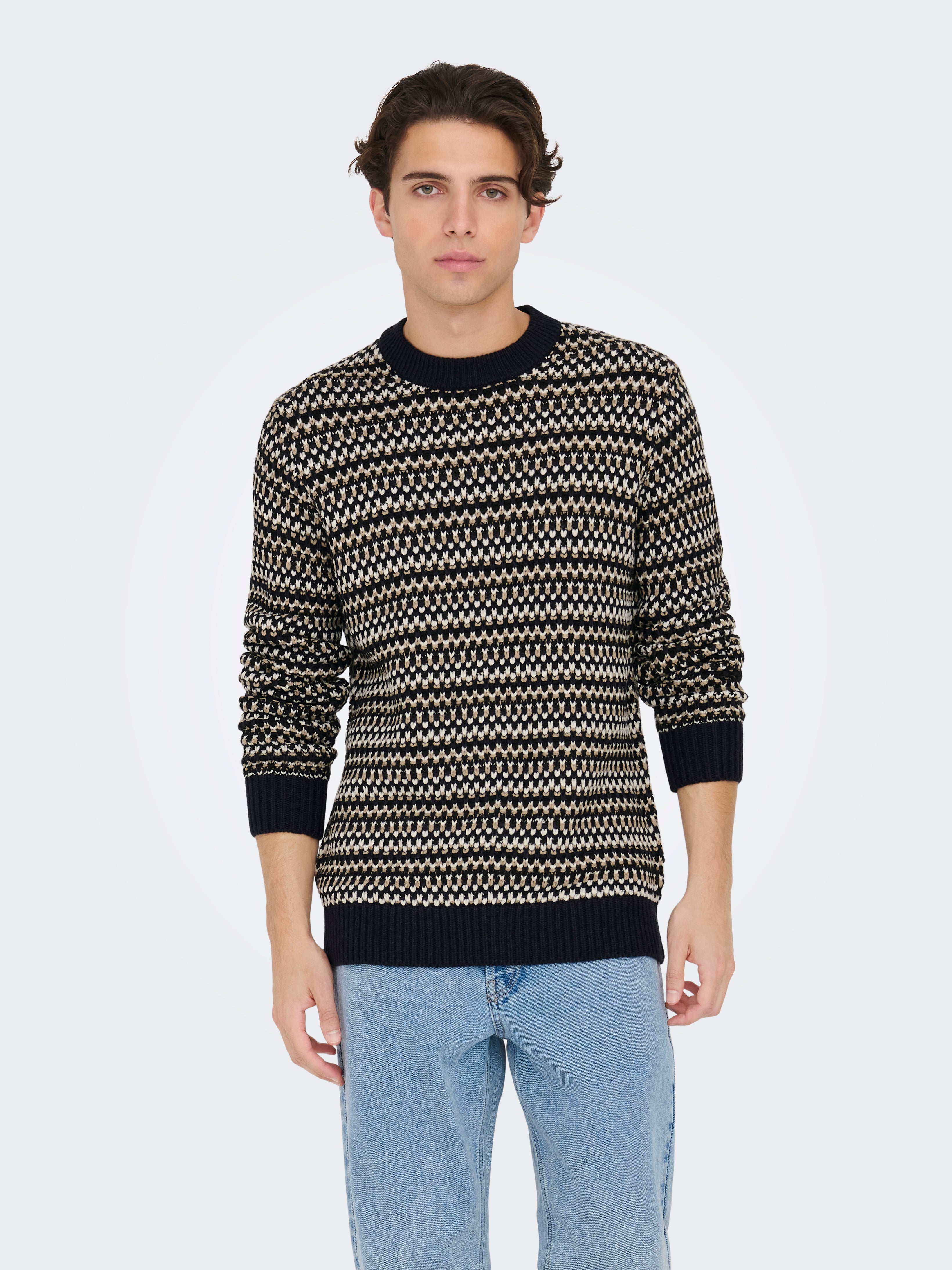 ONSMUSA Pullover Dark Navy