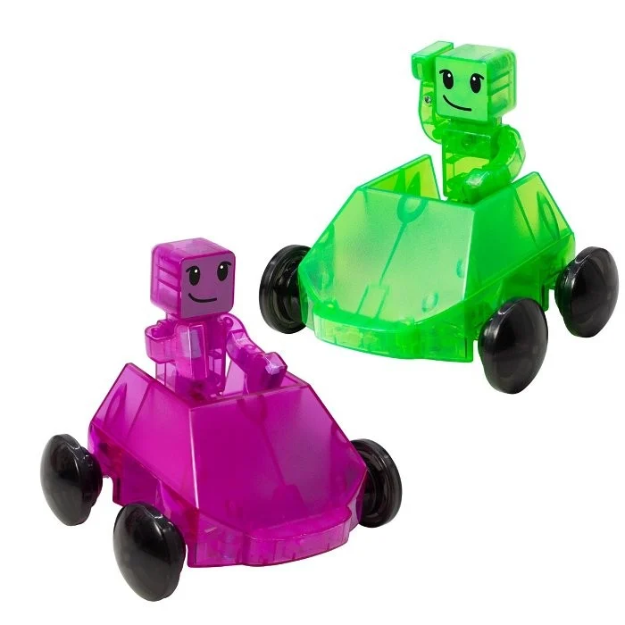 Magna- Tiles - Downhill Duo, 40 pcs set