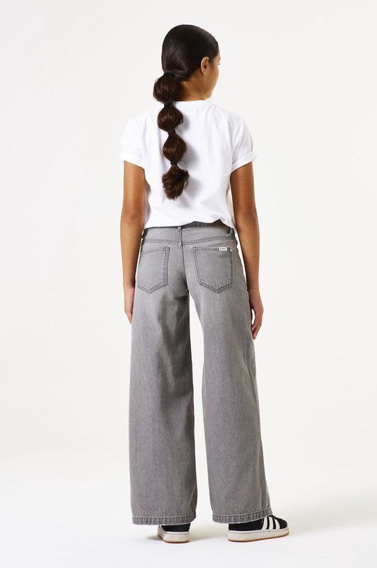 GARCIA - Marall - Wide Fit Jeans - Grijs