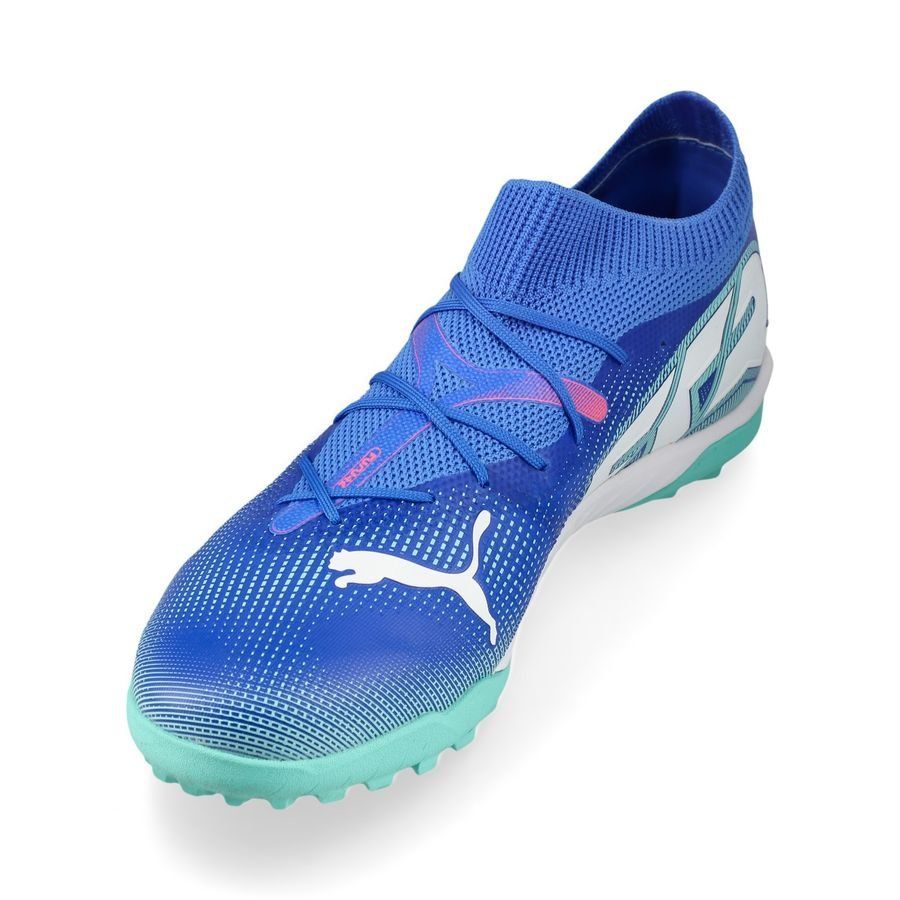 PUMA Future 7 Match TT Formula - Bleu/Blanc/Bleu