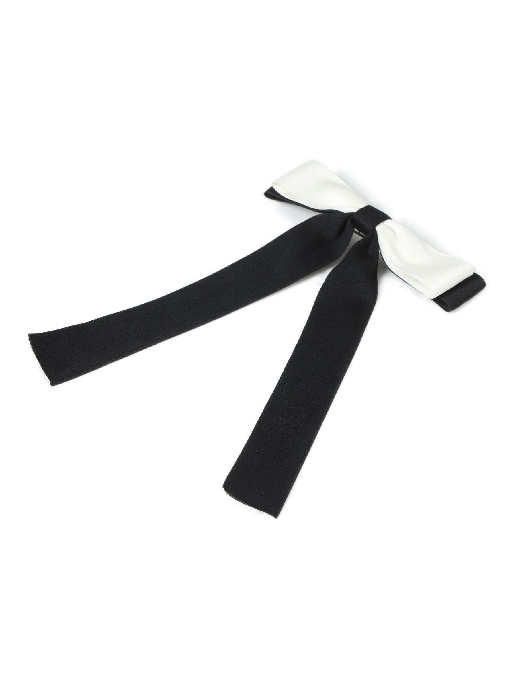 Aela Statement Black Hair Bow