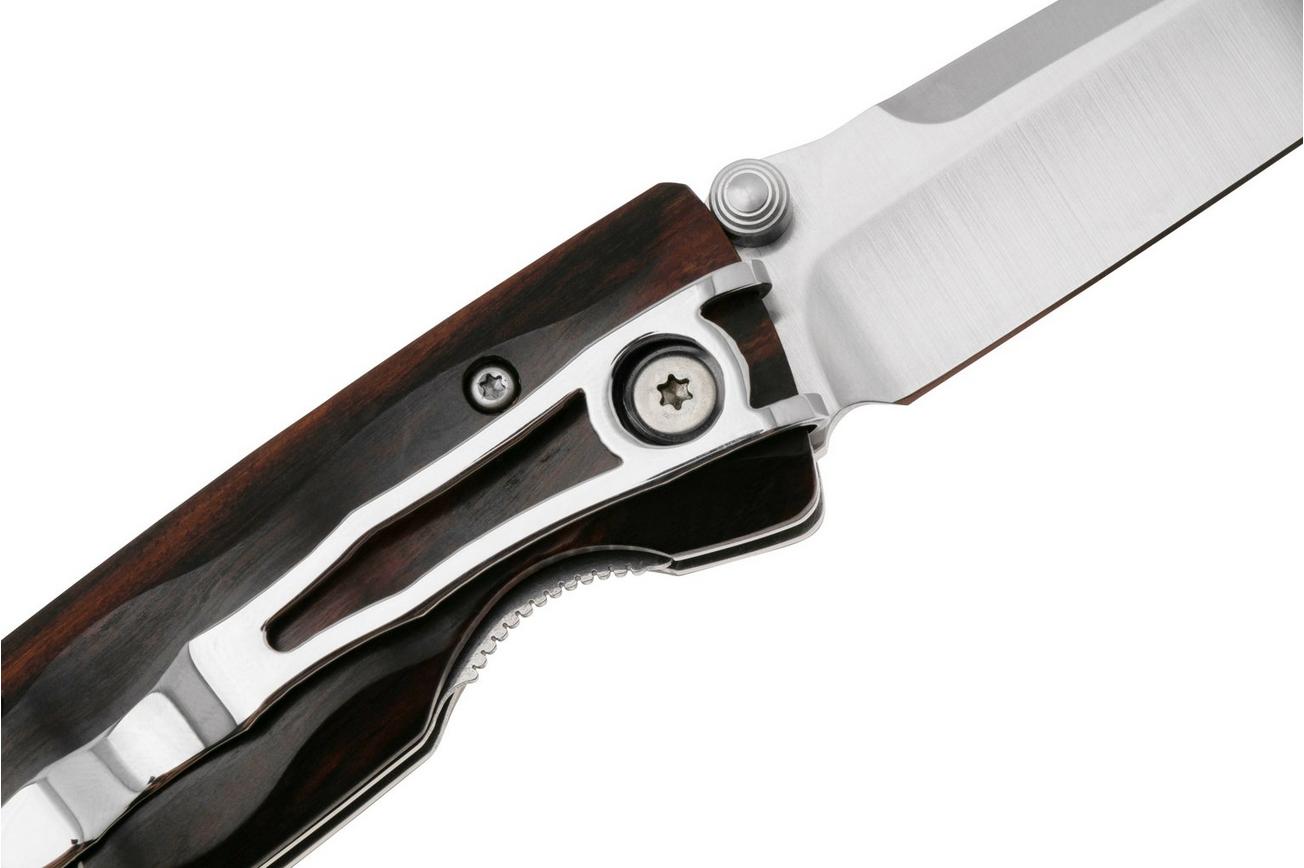 Mcusta MC-18V Classic Wave VG10 ironwood, herenmes