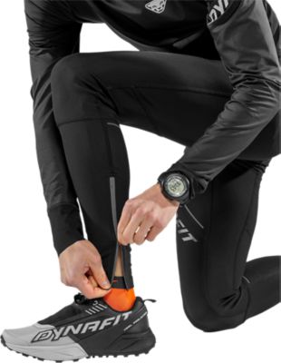 DynafitWinter Running Tights - schwarz