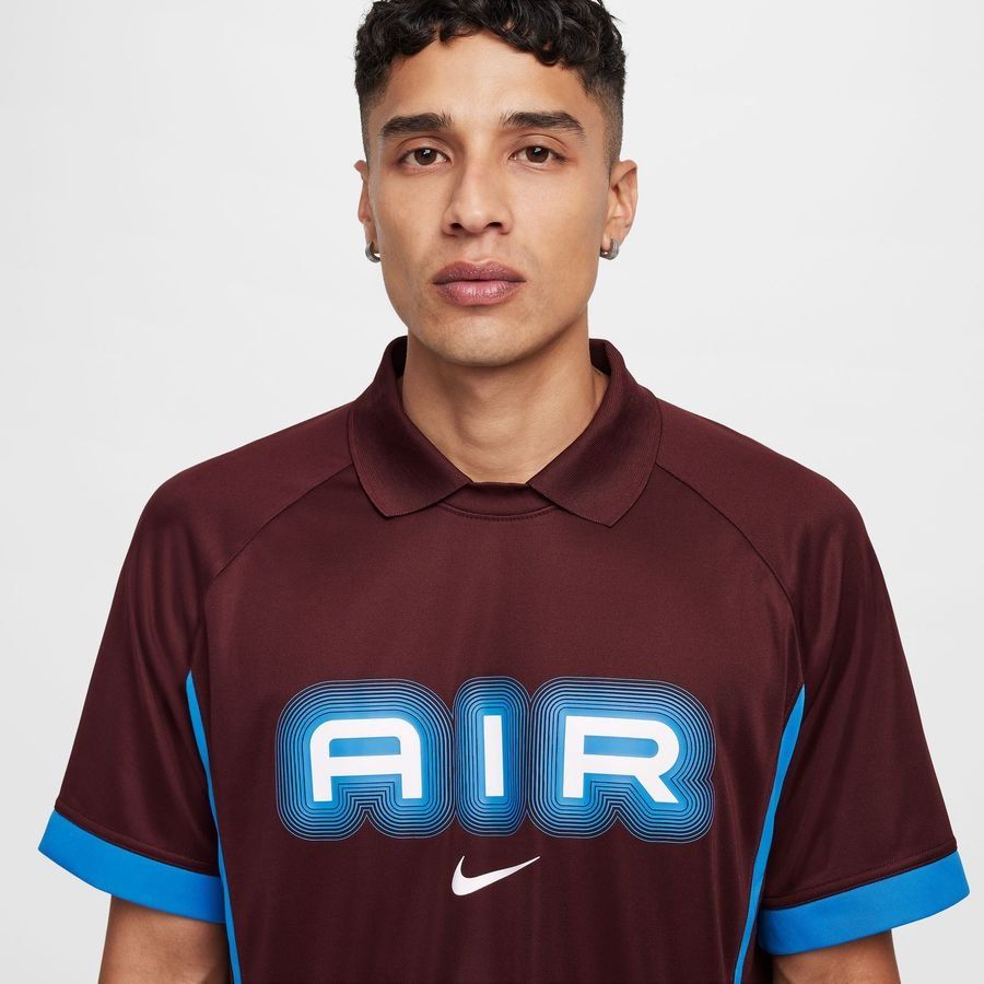 Nike Air T-Shirt NSW - Bordeaux/Bleu